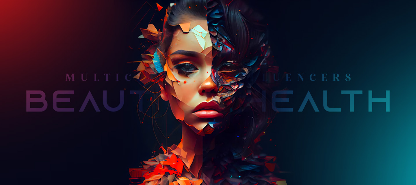 Multicultural Influencers Beauty & Health Banner